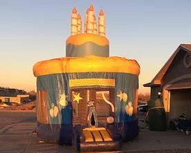 jumping balloon for rent el paso