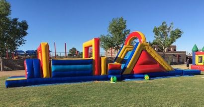 Inflatable Obstacle Course El Paso
